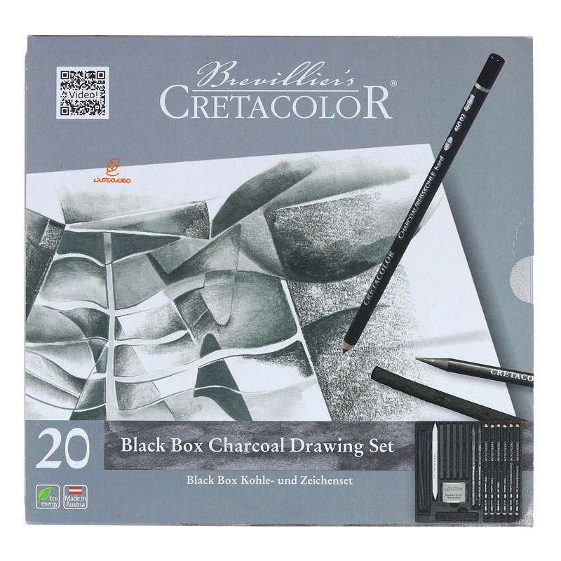 ست طراحی 20 تکه کد BLACK BOX 40030 کرتا کالر CRETACOLOR