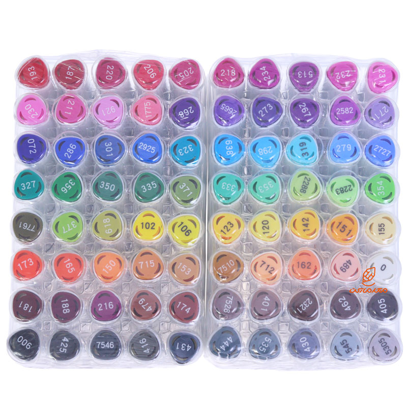 ماژیک راندو 80 رنگ 2 سر (طرح تاچ) 4412 بیسیک (6)