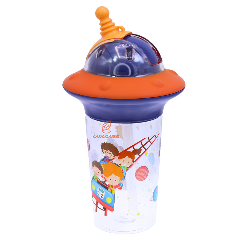 قمقمه 500 میل 8851 طرح سفینه فضایی نارنجی لیدر LEADER