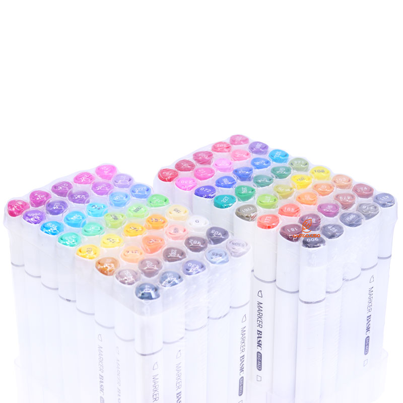 ماژیک راندو 80 رنگ 2 سر (طرح تاچ) 4412 بیسیک (5)