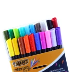 روان نویس رنگی بسته 20 عددی بیک BIC (1)