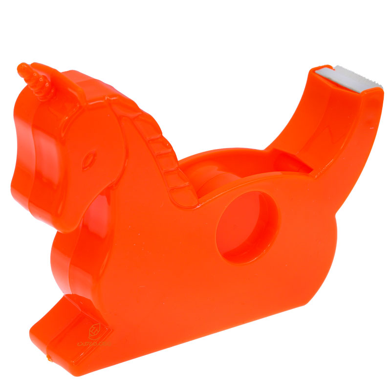 پایه چسب فانتزی 110 طرح اسب تک شاخ قرمز