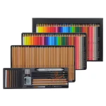 ست هنری و گرافیکی 125 تکه جعبه چوبی فابر کاستل FABERCASTELL