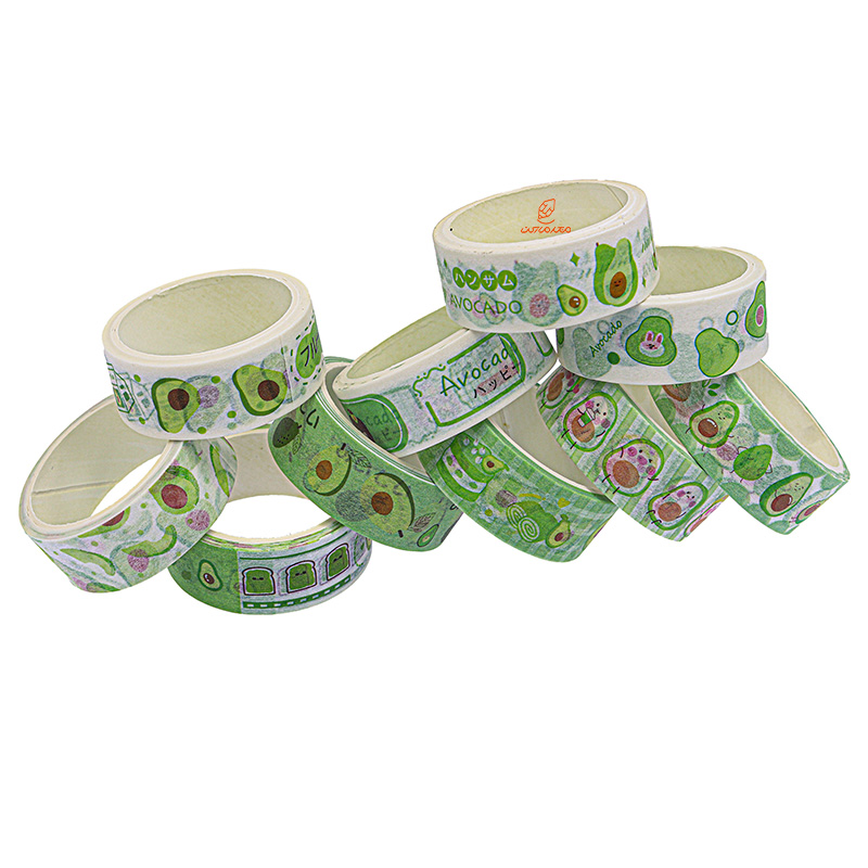 چسب نواری طرحدار 801 طرح گلابی واشی (1)