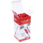 خودکار قرمز 0.7 بسته 50 عددی صفا کیان (3)