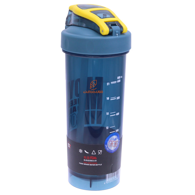 قمقمه 800 میل 8844 شیکر دار سبز لیدر LEADER (2)