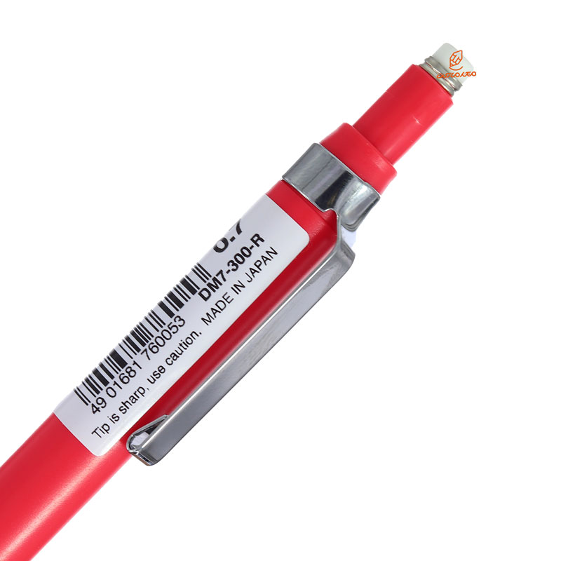 اتود 0.7 قرمز درافیکس کد DM7-300 زبرا ZEBRA (5)