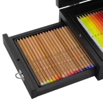 ست هنری و گرافیکی 125 تکه جعبه چوبی فابر کاستل FABERCASTELL (12)