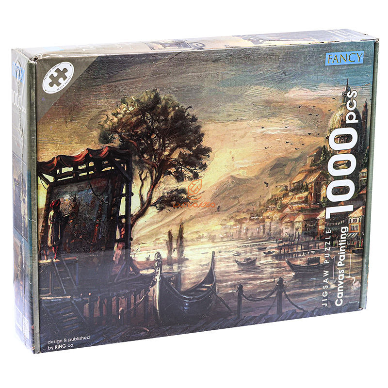 پازل هزار تکه طرح قایق ها فنسی کینگ FANCY KING