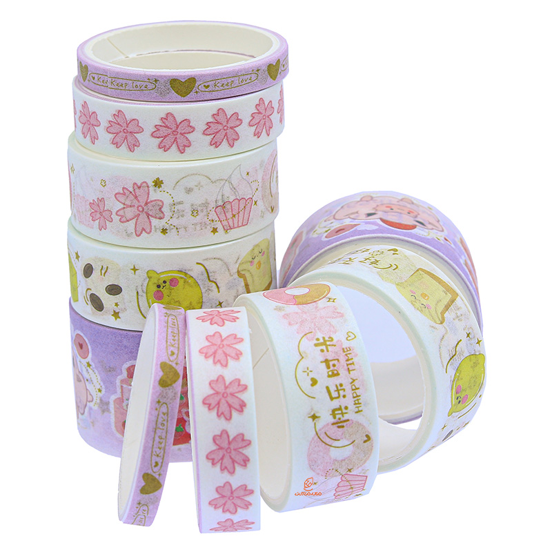 چسب نواری طرحدار 637 طرح پنیر و موش واشی (1)