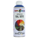 اسپری رنگ آبی (GENTIAN BLUE ) کد RAL 5010 دوپلی کالر (2)