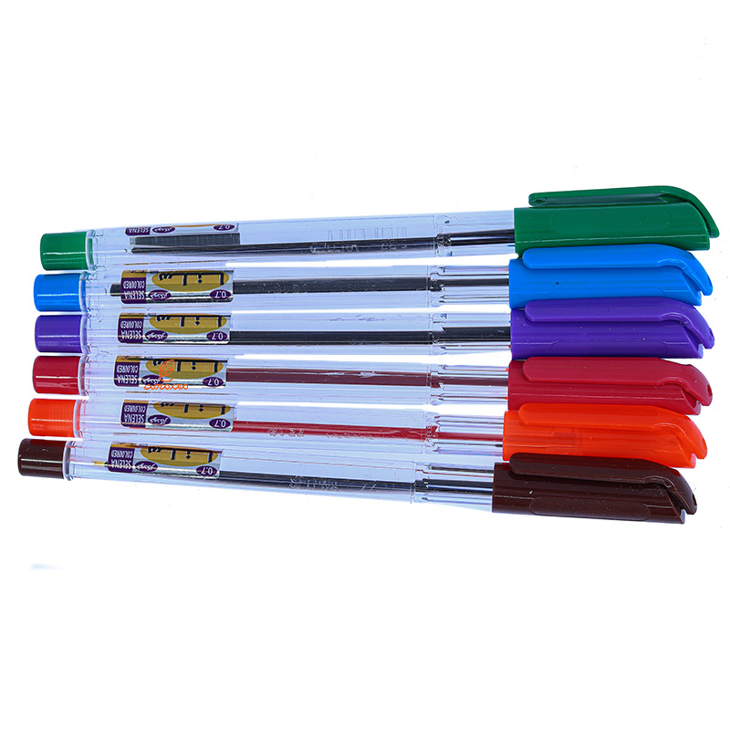 خودکار رنگی بسته 6 عددی سلنا (3)