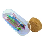 گیره بزرگ کاغذ (کلیپس) رنگی mm78 بسته 10 عددی (3)