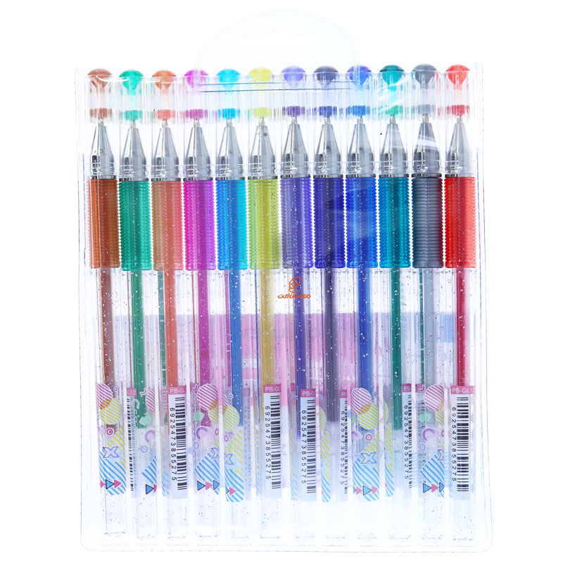 روان نویس 12 رنگ اکریلیک GL12 سی کلاس C.CLASS (3)