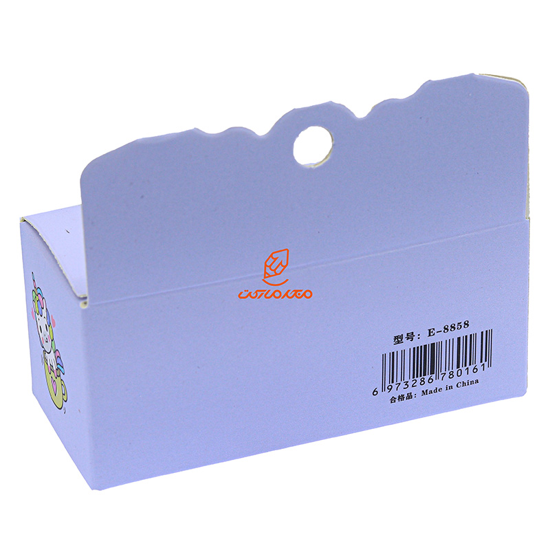 چسب نواری طرحدار 8858 طرح اسب تک شاخ بسته آبی واشی (3)