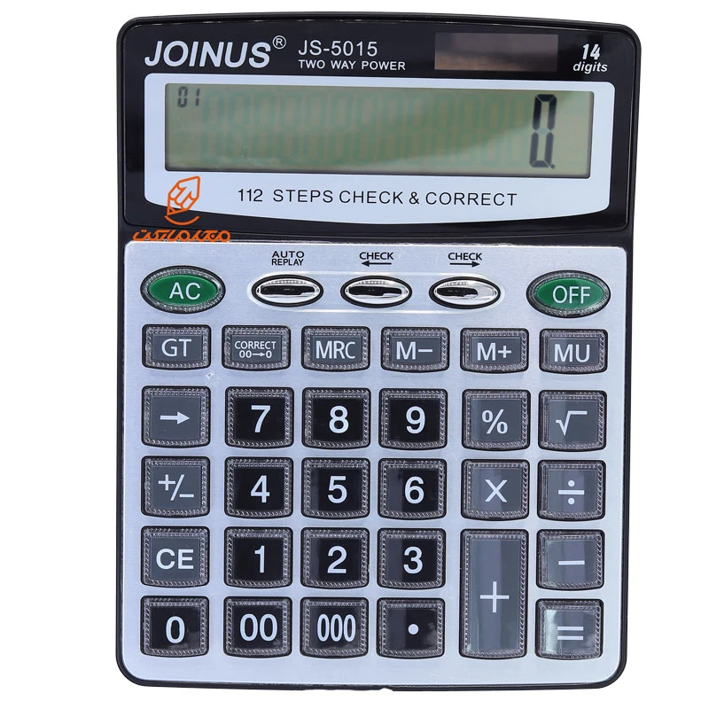 ماشین حساب رومیزی 14 رقم جوینوس مدل JOINUS JS-5015 (3)