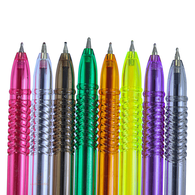 خودکار رنگی بسته 8 عددی صدف (5)