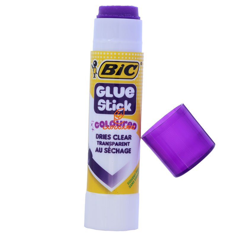 چسب ماتیکی 8 گرم بنفش بیک BIC (1)