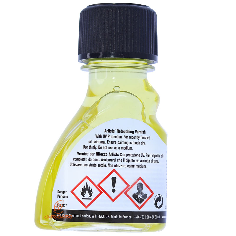 حلال ورنی رتوش آرتیست 75 میل وینزور WINSOR (1)