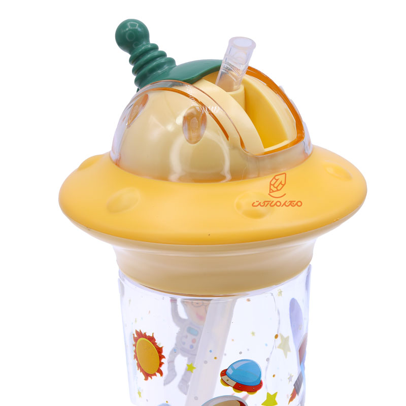 قمقمه 500 میل 8851 طرح سفینه فضایی زرد لیدر LEADER (3)