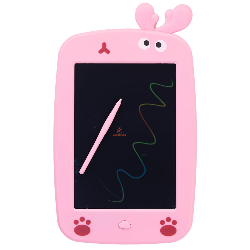 تبلت مغناطیسی 9 اینچی صورتی طرح خرگوش مدل 8509