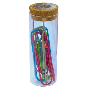 گیره بزرگ کاغذ (کلیپس) رنگی mm78 بسته 10 عددی