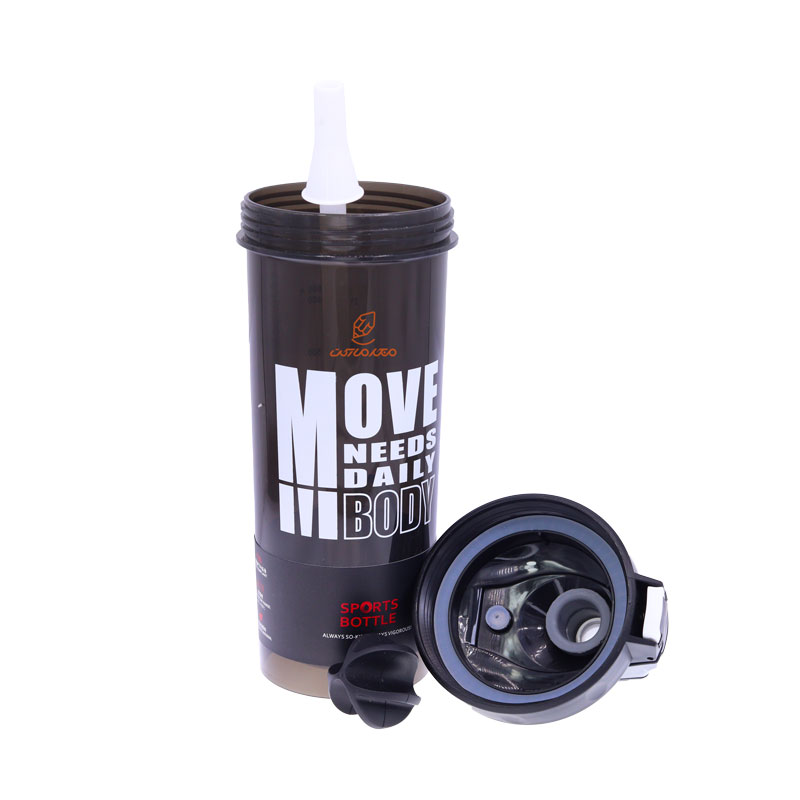 قمقمه 800 میل 8844 شیکر دار مشکی لیدر LEADER (4)