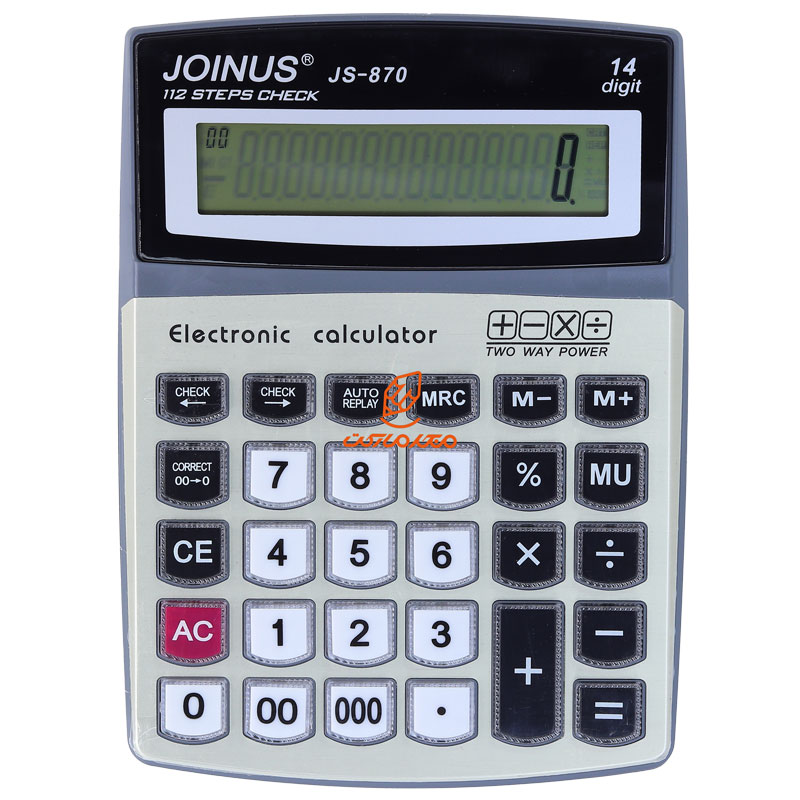 ماشین حساب رومیزی 14 رقم جوینوس مدل JOINUS JS-870