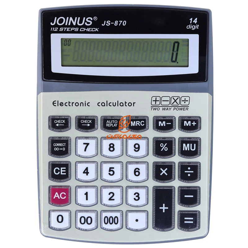 ماشین حساب رومیزی 14 رقم جوینوس مدل JOINUS JS-870 (3)