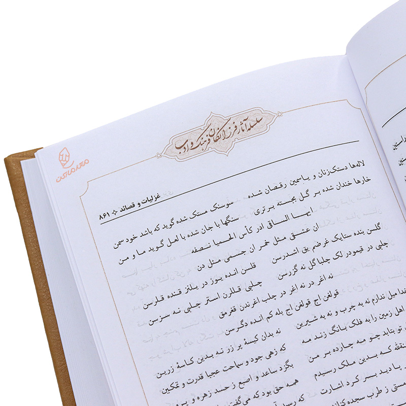 کلیات شمس تبریزی 2 جلدی قطع پالتویی (قاب کشویی) (4)