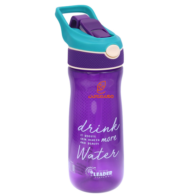 قمقمه ورزشی 8845 بدنه بنفش لیدر LEADER