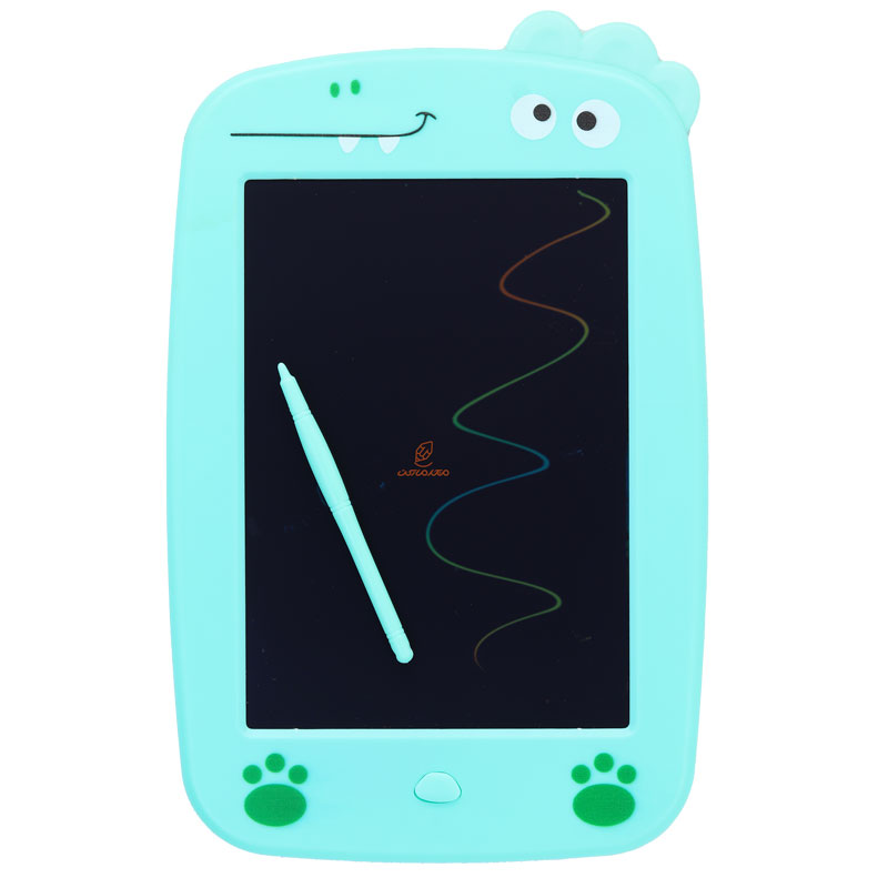 تبلت مغناطیسی 9 اینچی سبز طرح دایناسور مدل 8509