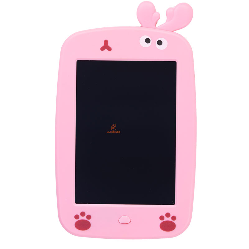 تبلت مغناطیسی 9 اینچی صورتی طرح خرگوش مدل 8509 (2)