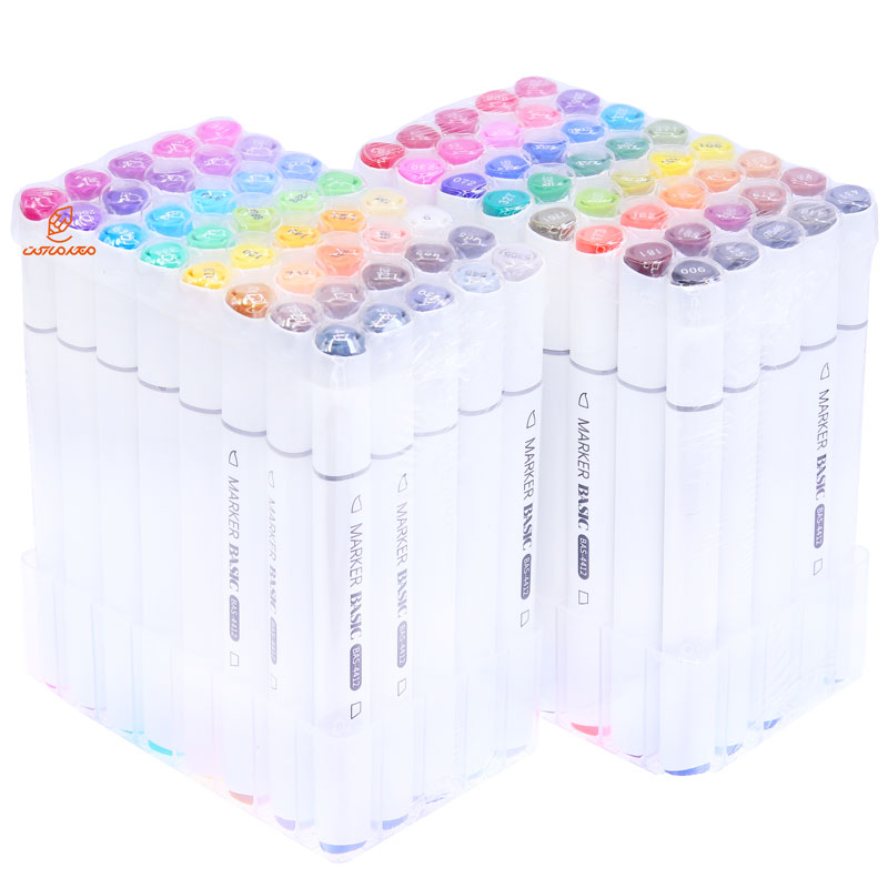 ماژیک راندو 80 رنگ 2 سر (طرح تاچ) 4412 بیسیک (4)