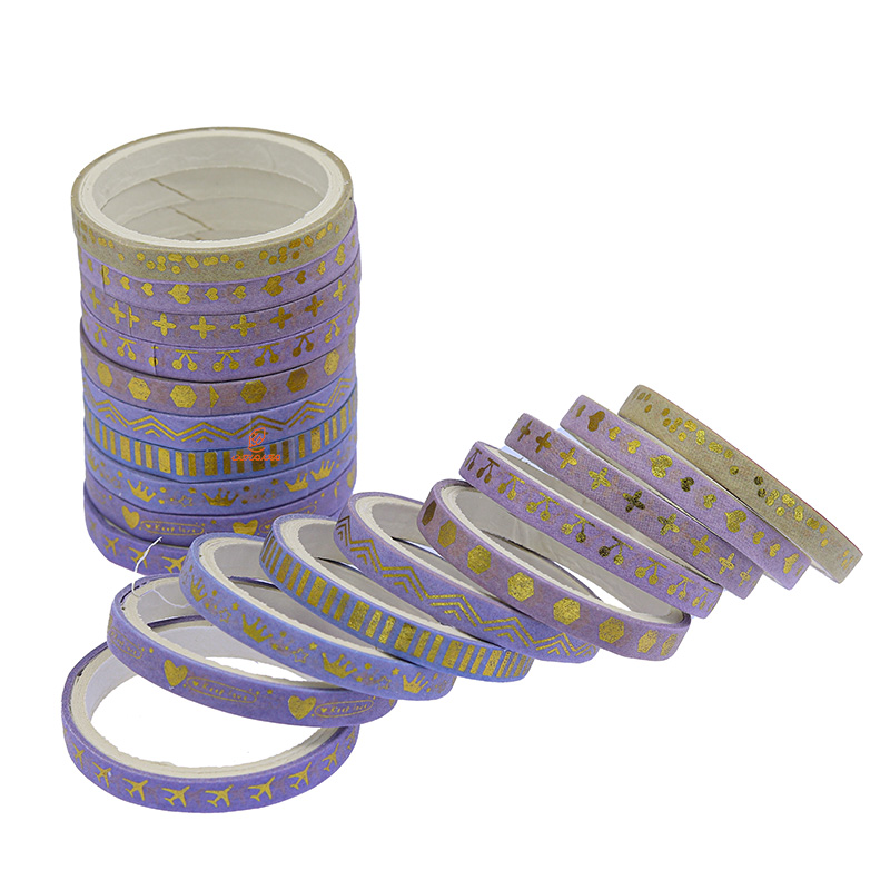 چسب نواری طرحدار 2209 آبی واشی (1)