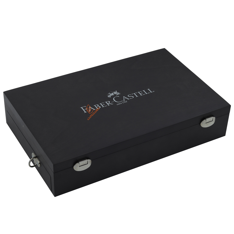 ست هنری و گرافیکی 125 تکه جعبه چوبی فابر کاستل FABERCASTELL (4)