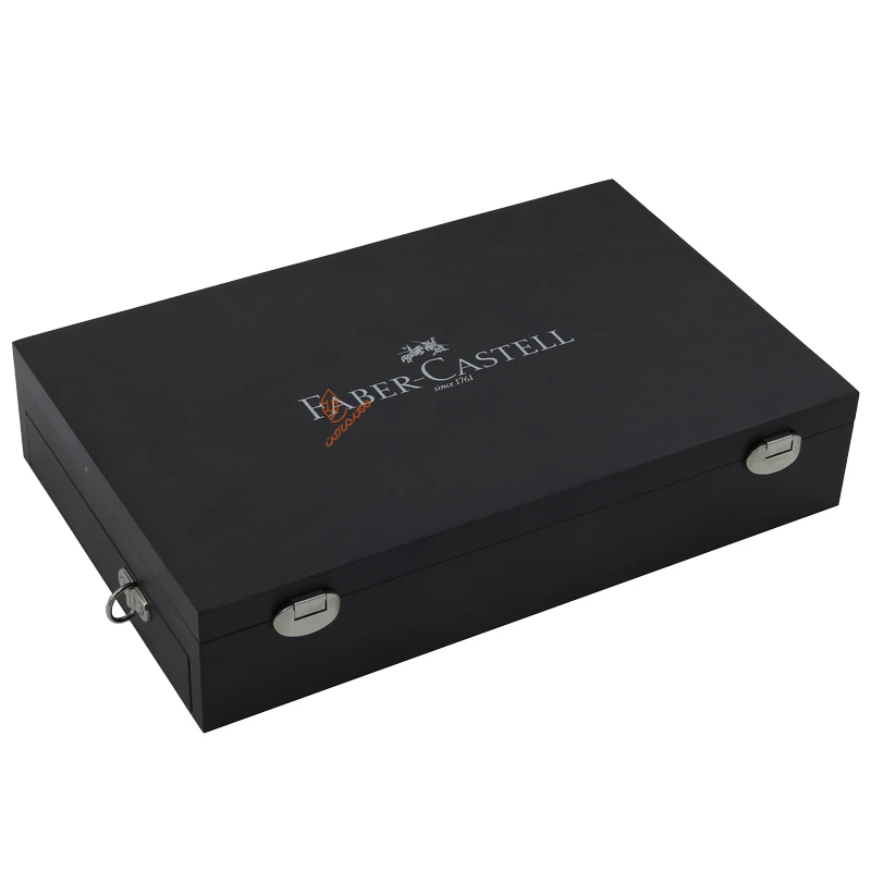ست هنری و گرافیکی 125 تکه جعبه چوبی فابر کاستل FABERCASTELL (4)