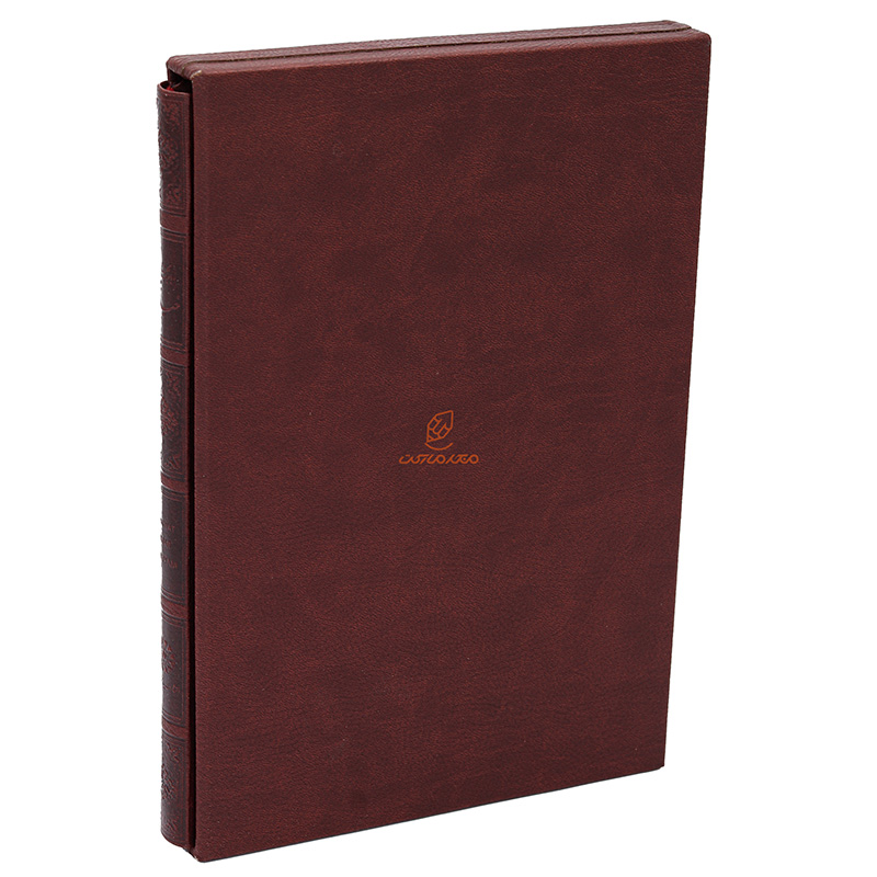 کتاب رباعیات حکیم عمر خیام قطع وزیری (قاب کشویی) (3)