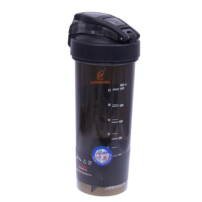 قمقمه 800 میل 8844 شیکر دار مشکی لیدر LEADER (2)