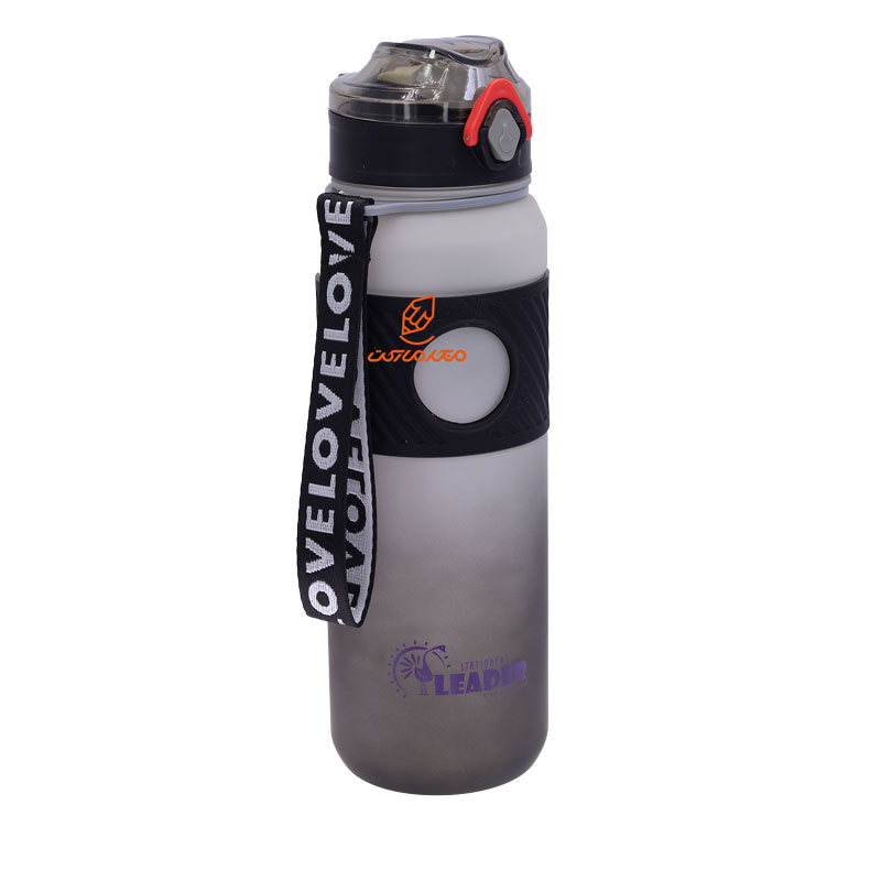 قمقمه ورزشی 8847 مشکی لیدر LEADER