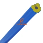 مداد مشکی طرح خرس بدنه آبی اسکول فنس SCHOOLFANS (3)