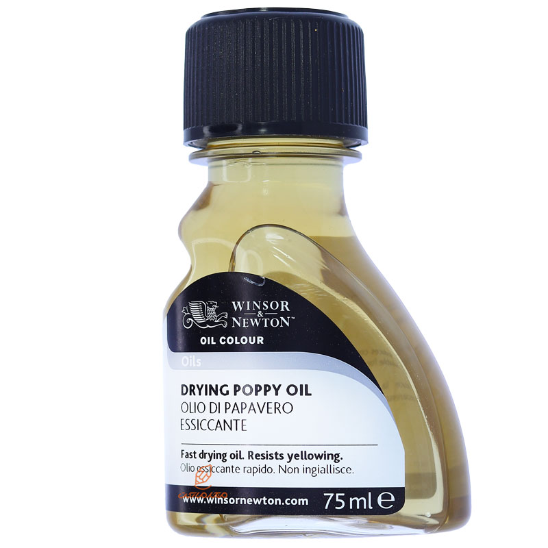 روغن پاپی اویل (Poppy Oil) 75میل وینزور WINSOR