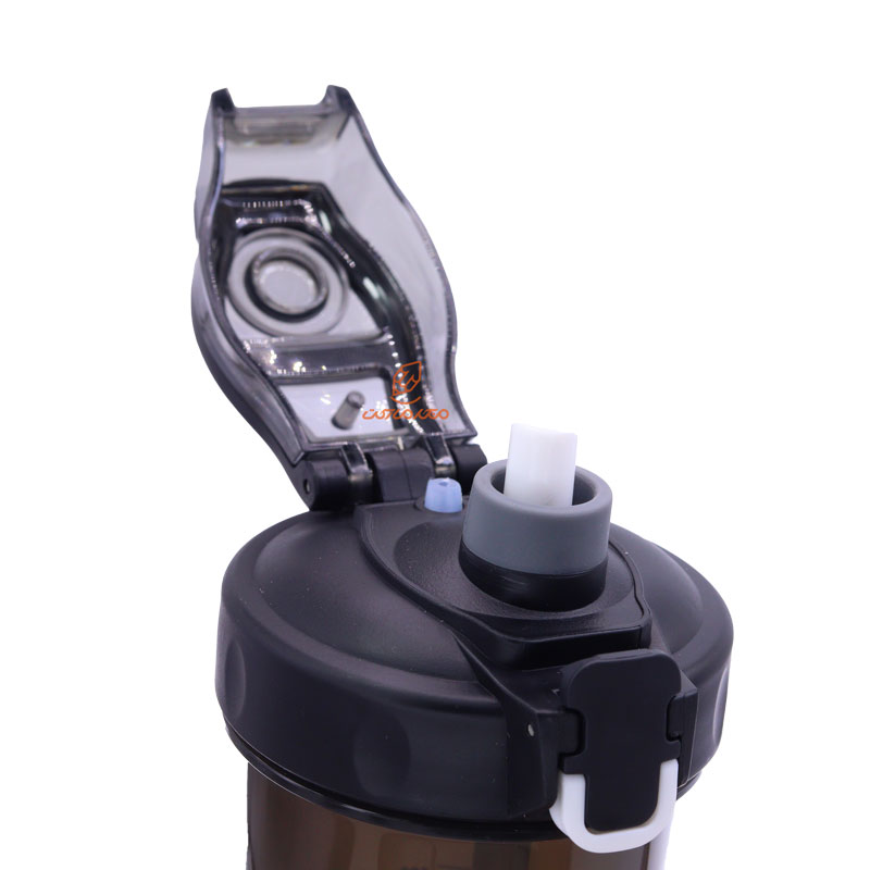 قمقمه 800 میل 8844 شیکر دار مشکی لیدر LEADER (3)