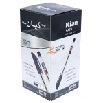خودکار مشکی 0.7 بسته 50 عددی صفا کیان (3)