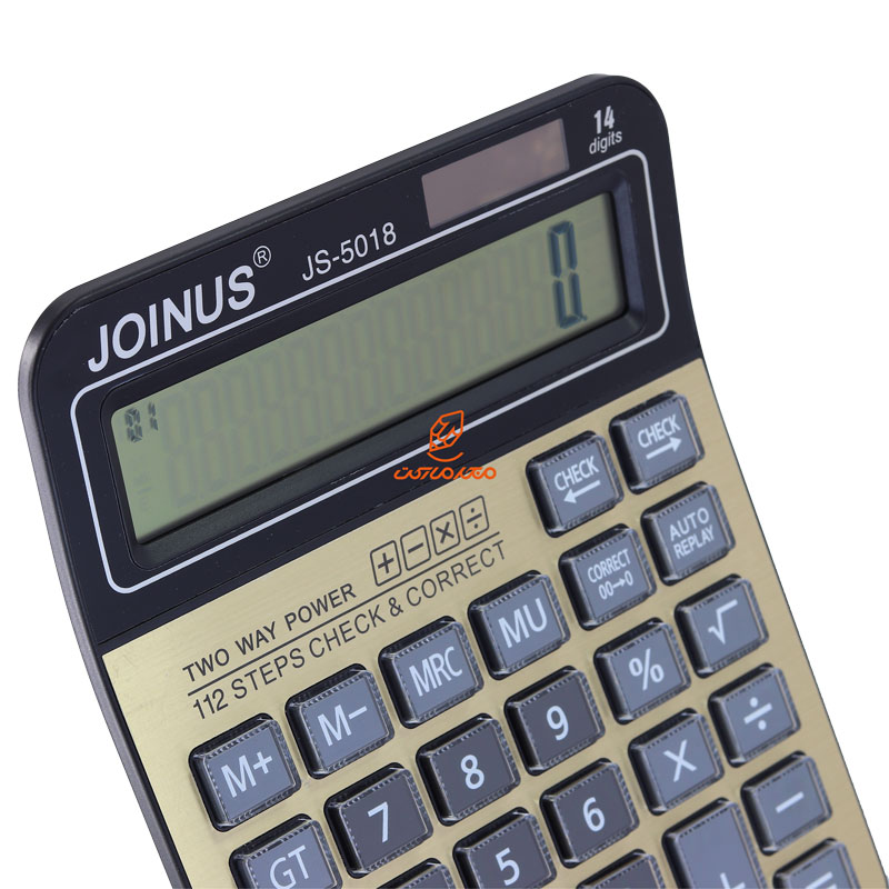ماشین حساب رومیزی 14 رقم جوینوس مدل JOINUS JS-5018 (5)