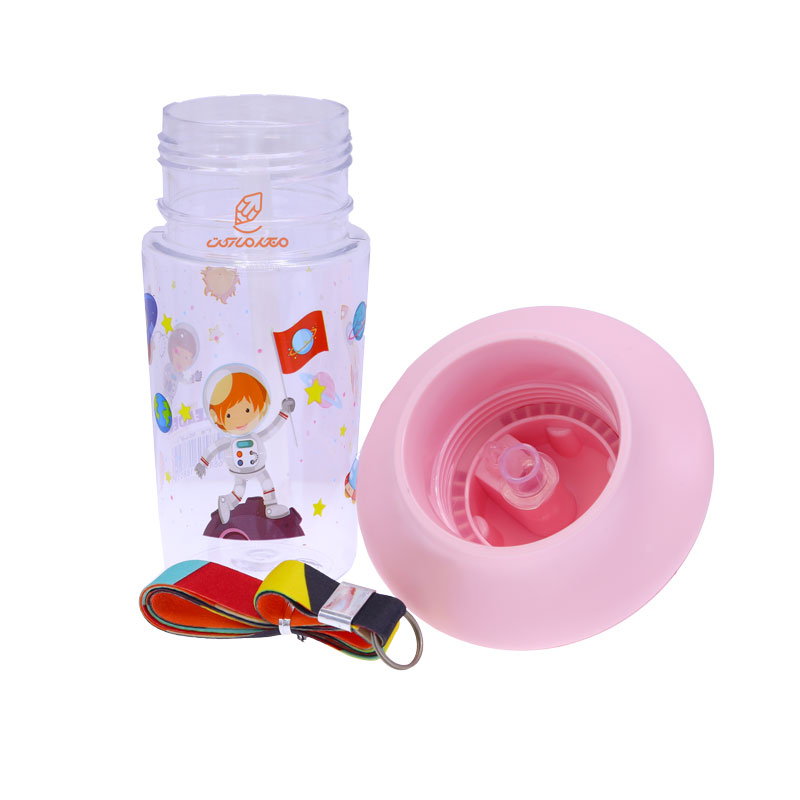 قمقمه 500 میل 8851 طرح سفینه فضایی صورتی لیدر LEADER (4)