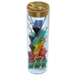 گیره (کلیپس) دوبل رنگی mm32 بسته 5 عددی (2)