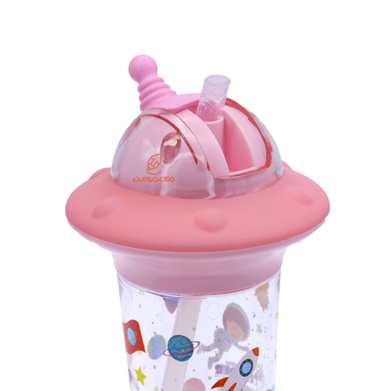 قمقمه 500 میل 8851 طرح سفینه فضایی صورتی لیدر LEADER (3)