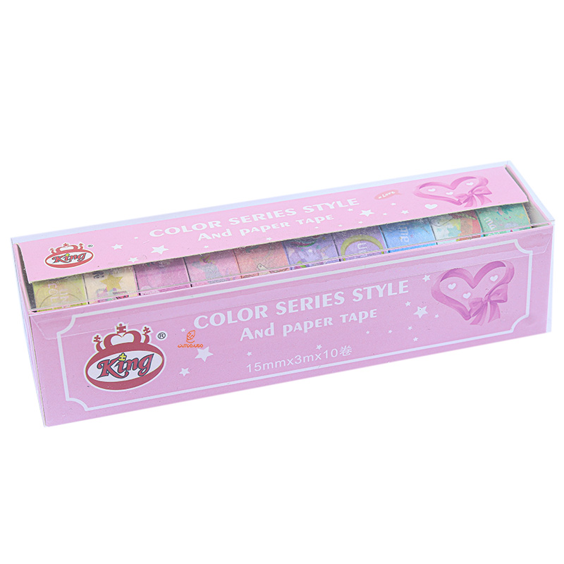 چسب نواری طرحدار 801 طرح اسب تک شاخ واشی