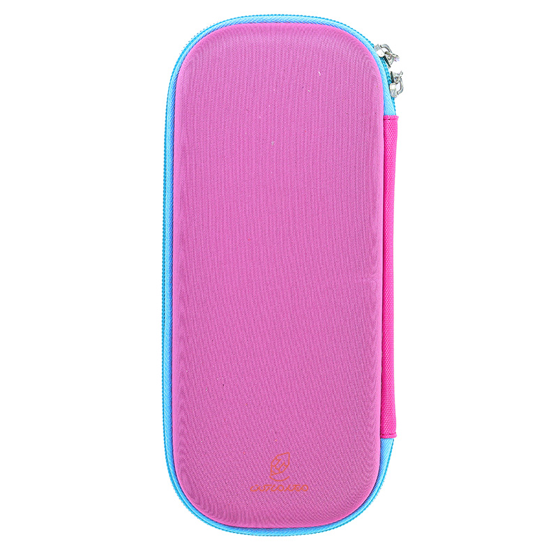 جامدادی صورتی طرح اسب تک شاخ چشم درشت 13951 (2)